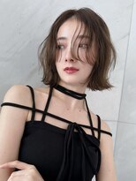 シスター(sister)&nbsp;20代30代お洒落ミディアムレイヤーカットボブレイヤーボブ国分寺