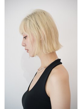 キャプチャー 海老名(capture) ハイトーンボブ/パツボブ/タッセルカット/韓国ヘア