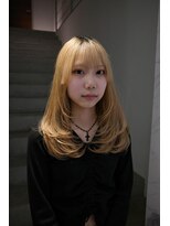 クリアーオブヘアー 一社店(clear OF HAIR)&nbsp;layer cut