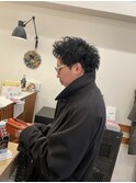 ワンカールパーマ｜無造作パーマ