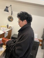 レイニシーエスエス(Rei2css)&nbsp;ワンカールパーマ｜無造作パーマ