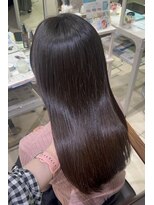 フォルテ 横浜店(FORTE)&nbsp;髪質改善/髪質改善トリートメント/ココアブラウン/横浜駅