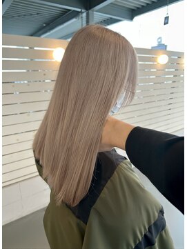 シダ(sida) ミルクティーベージュ