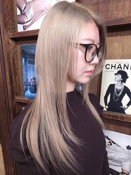 ブロック ジャポン(bloc japon) アッシュブロンド ブリーチ ケアブリーチ/久保田淳