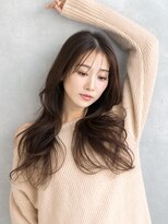 ペグ(Peg)&nbsp;大人のらふ巻きロングレイヤー/髪質改善/仙台駅前/全席個室