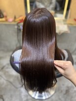 ロンド 表参道店(Lond)&nbsp;ミニボブレイヤー/レイヤーカット/ショートボブ/顔周り韓国