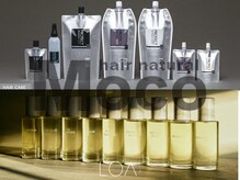 【MOCO】のこだわり★最先端の薬剤と高い技術紹介★髪の香水“LOA”も大人気!