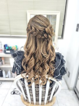 リサ 恵比寿(risa.) くるみちゃんヘア