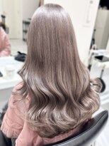 ランテルディ 渋谷(LANTERDIT)&nbsp;【LANTERDIT/Risa】ミルクティーグレージュ/ダブルカラー/透明感