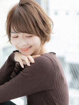 ローマ ギンザ(ROMA Ginza) 20代30代40代50代*似合わせショートボブ*ショートパーマ*銀座