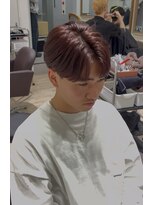 エクシア 西梅田店(EXCIA)&nbsp;ワインレッドオシャレに！コンマバング