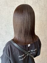 ポリマン 西新井(poliment)&nbsp;湿気が気になる時期に髪質改善&ストレートでうねりパサつき対策3