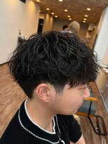 エルメ バイ アンフィー(Elme by anphi)&nbsp;【Elme 野呂】ラフ束感ウェーブマッシュ