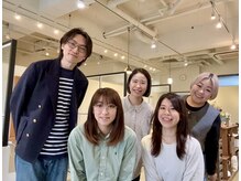 ニルス(nils)の雰囲気（スタッフ全員で心地よい雰囲気作りを心掛けてます）