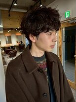 クオル キャスト 神戸三宮(QOL×cast) 無造作シャドウパーママッシュ