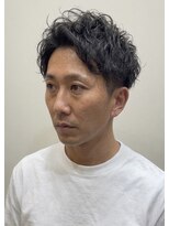ソレリア(Soleria)&nbsp;前髪立ち上げ×大人の色気ラフウェーブショート