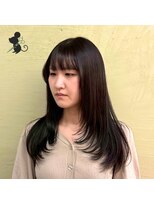 ヘアーコテージ ココ(hair cottage CoCo...)&nbsp;レイヤースタイル