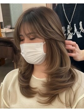 シエロビューティー(CIELO beauty) レイヤーカット/ハッシュカット/バタフライカット/くびレイヤー