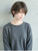 大人ナチュラルボブ