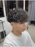 【ツイスパ】【メンズパーマ】【メンズヘア】