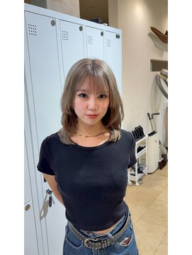 マティス 室見店(MATISSE) 韓国風レイヤーミディ