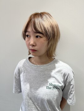 マーク 蕨西口(Marc) まろやかニュアンスカラー