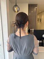クオレア(CUOREA)&nbsp;ねじねじタイトシニヨン