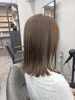 クララジャパン ハカタエキマエ(CLALA JAPAN Hakataekimae)&nbsp;オリーブベージュ外ハネボブ