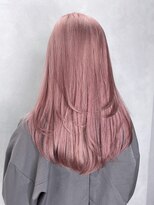 シオン(shion)&nbsp;透明感カラーウルフレイヤーロングピンクヘアー秋色_ba537421