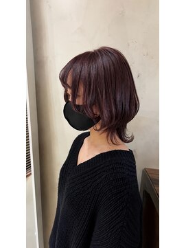 ジールクス 笠懸店(G LUX) レイヤーウルフ