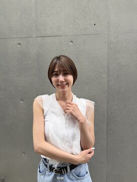 エルズ 大宮店(ailes) ショートボブ『asuka』[大宮/大宮駅/大宮ショート/ショート]