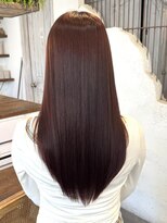 モワ 仙台(Mois)&nbsp;髪質改善×縮毛矯正で叶う大人の地毛風ストレート
