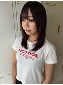 縮毛矯正×レイヤーカット