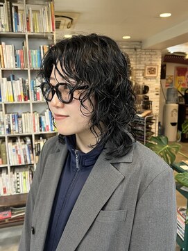 リブロ 三軒茶屋(LIBRO) くるくるパーマ/ミディアムパーマ/ロングパーマ/黒髪パーマ