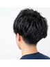 (メンズ限定)カット+パーマ 11800円→6900円