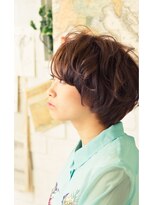 フィーカ(fika)&nbsp;【fika】ナチュラルウェーブショート　[恵比寿/恵比寿駅]