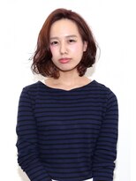 ニコヘアー(niko hair)&nbsp;大人ボブ【かき上げスタイル】