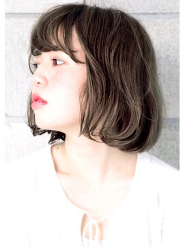 ヘアサロン ガリカ 表参道(hair salon Gallica) ☆ 毛束感 × グレージュ ☆ 外国人風 BOB ☆