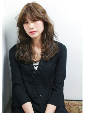 ラウレア(Laulea) [Laulea★女性限定サロン]今っぽさ！ツヤ感セミディ