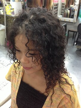 クリップ ジョイント ゴッド(CLIP JOINT GOD) パーマ