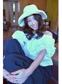#belle chambre#白い帽子の女☆