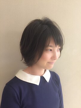 ロンド 銀座(Lond) 【Lond 中野 千帆】ナチュラルかわいいショートボブ♪