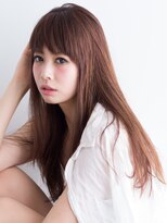 ヘアースペース ブイ(hair space V) さらさらうるツヤストレートロング