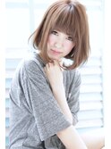 【DISHEL 石田学史】大人かわいいナチュラルフェアリーボブ