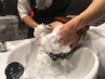 炭酸ヘッドスパ＋カットオンリー、顔そりなし