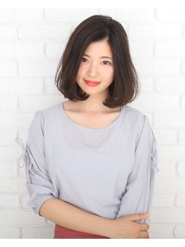 ヘアーズ ギュゼルバヤン(hair’s Guzel Bayan) ナチュラルボブ　Aラインボブ