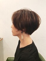 ヘアー アトリエ トゥルー(hair atelier true) ☆true矢尾板のサロンスタイルvol.21ハンサムショートボブ