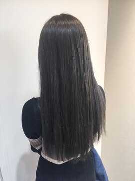 エイト 沖縄豊崎店(EIGHT toyosaki) 【EIGHT 豊崎】お客様スタイル_イルミナグレージュカラー