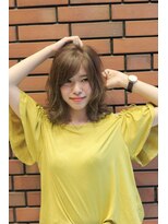 キサ ファータ 恵比寿(kisa fata)&nbsp;[オージュアサロン/恵比寿]ミディアムレイヤー