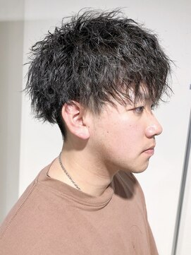 ダルシット(dulcet★★★) 【☆☆☆】刈り上げマッシュ×ツイスト★